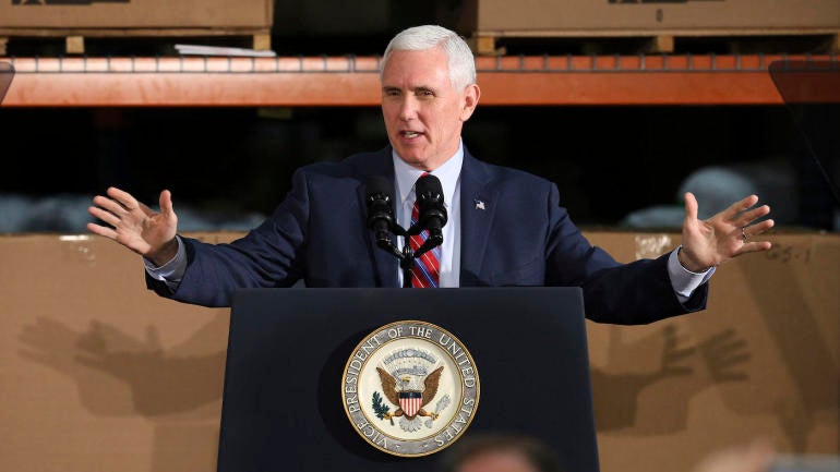 NCAA Tournament 2017: Vice President Pence cancels Sweet 16 trip to stay in D.C.