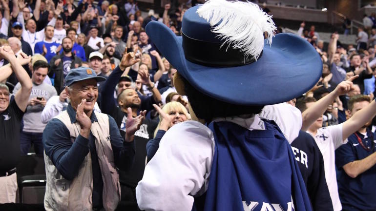 First Cubs, now Xavier: Bill Murray's magical run continues in NCAA Tournament
