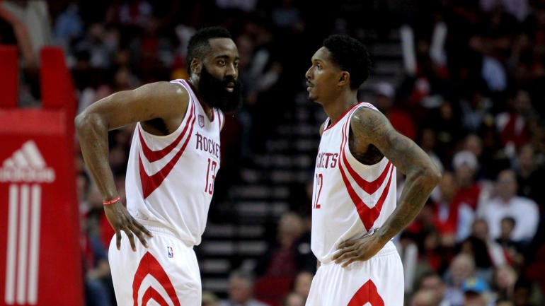 James Harden helped recruit Lou Williams to the Rockets two weeks before trade