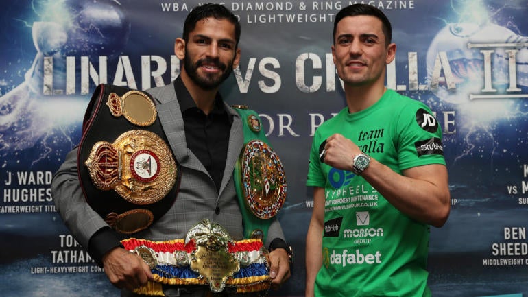 Jorge Linares vs. Anthony Crolla II: Boxing fight card, preview, odds, start time