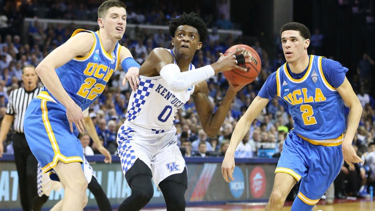 With De'Aaron Fox playing at this level, Kentucky just might be unbeatable