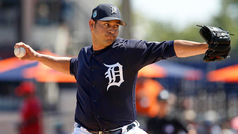 Tigers' Anibal Sanchez has been unhittable since adjusting his delivery