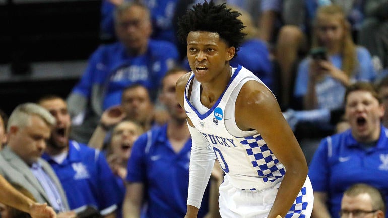 NBA Draft 2017: De'Aaron Fox reportedly set to work out for Lakers, 76ers