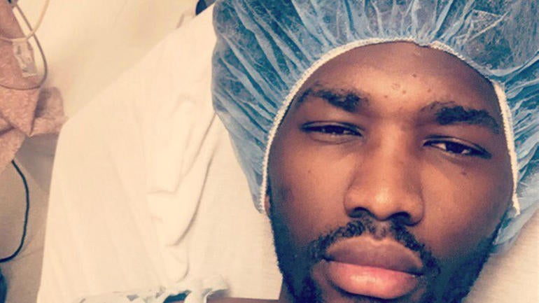 Sixers' Joel Embiid has left knee surgery to remove 'small portion' of meniscus