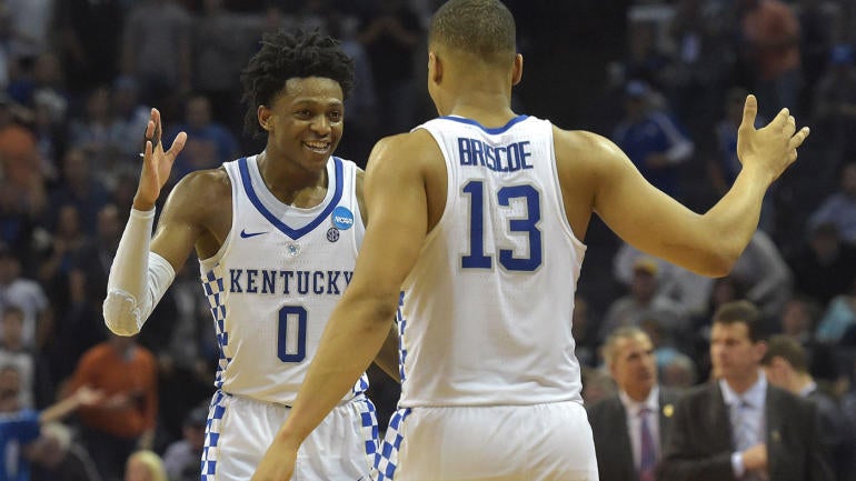 NCAA Tournament 2017 results: Elite Eight scores, bracket, tip times, TV info