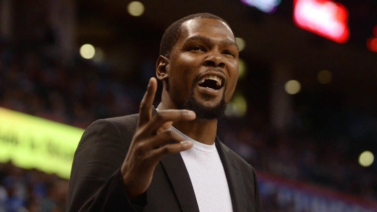 Warriors coach Steve Kerr says Kevin Durant 'at least a couple weeks away'