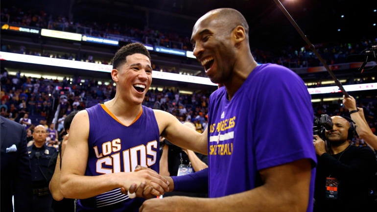 Suns' Devin Booker credits Kobe Bryant for mindset that led to 70-point game - CBSSports.com