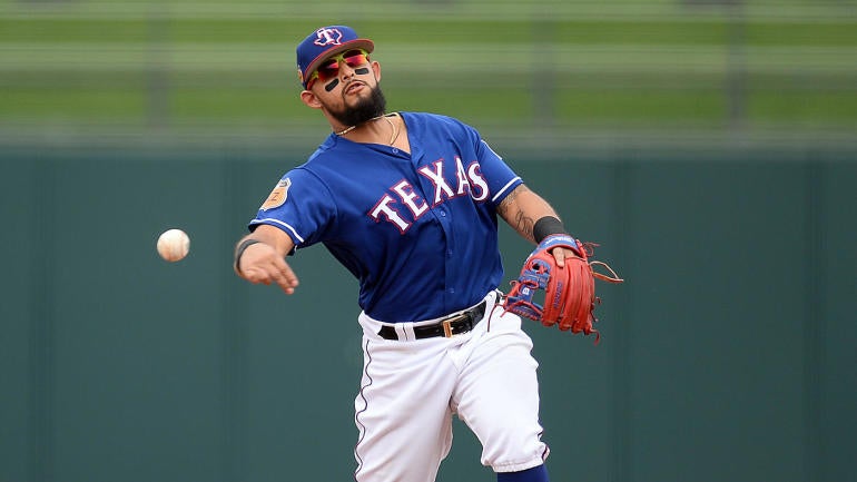 Report: Rangers agree to six-year, $49.5 million extension with Rougned Odor