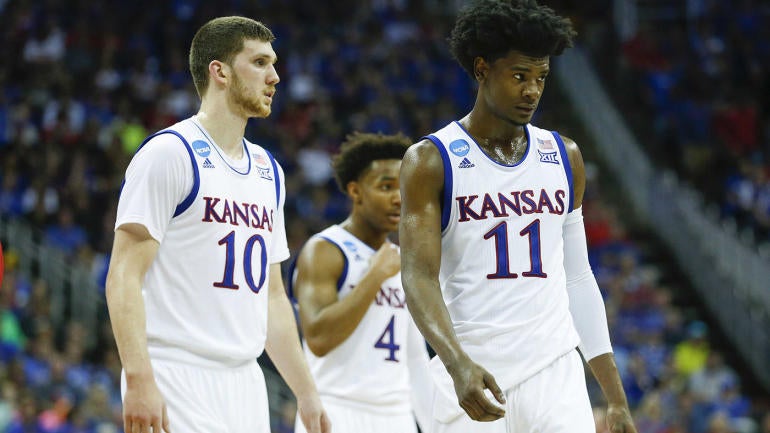 The stars were aligned for Kansas, but the Jayhawks forgot their big-boy game