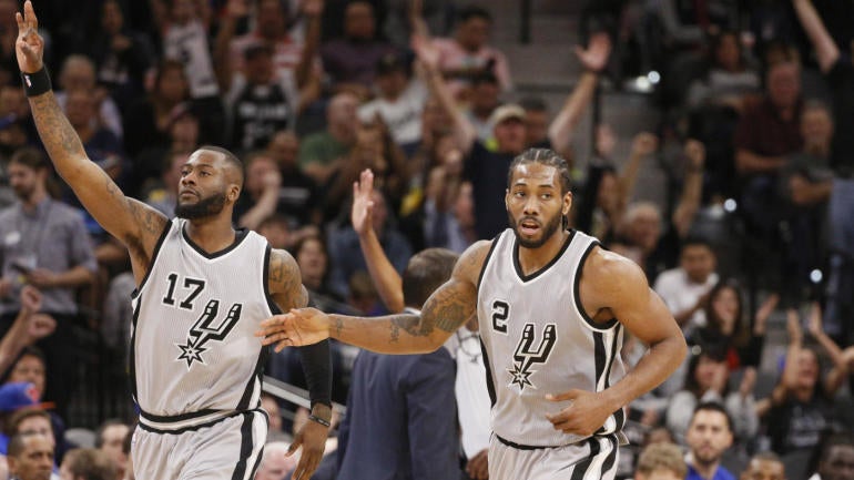 The Spurs have beaten every team in the NBA for the third straight season