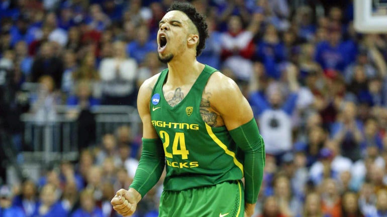Oregon stuns Kansas, and the Final Four just turned into a West Coast party
