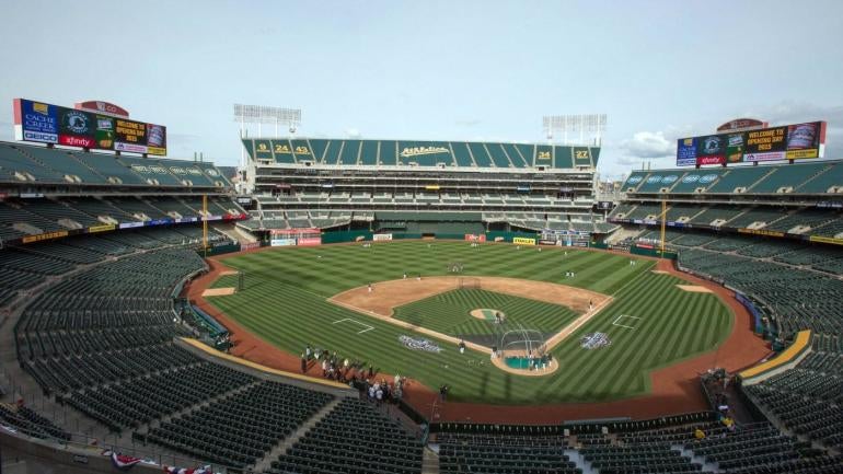 Athletics say they will announce a new ballpark site in Oakland later this year