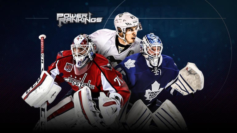 NHL Power Rankings: Capitals back on top, Ducks shoot upward as the playoffs near