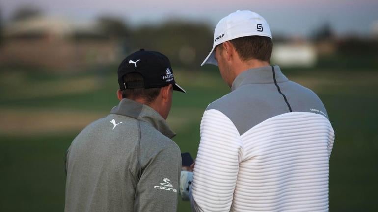 LOOK: Rickie Fowler, Jordan Spieth set unveil their Masters outfits