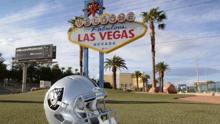 There's now a 'distinct possibility' that Raiders' Vegas move is delayed until 2021
