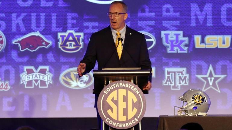 SEC stands behind exemption to Arkansas law allowing guns in college stadiums