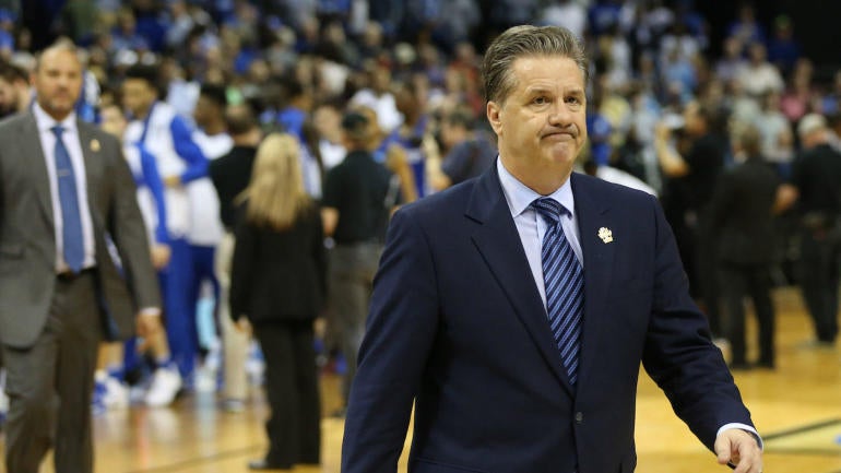 NCAA Tournament 2017: John Calipari has one regret on final possession of UNC loss