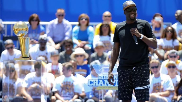 Warriors' Draymond Green says fans should boycott Raiders games in Oakland