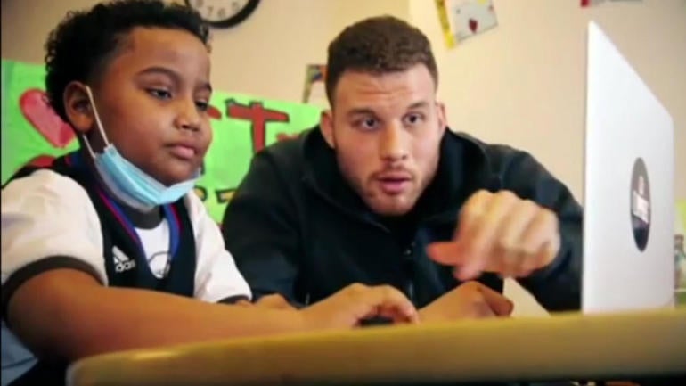 Blake Griffin to wear shoes designed by young leukemia patient in Clippers game