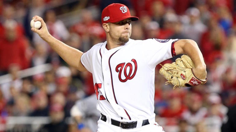 After much speculation, the Nationals' Opening Day closer is ... Blake Treinen