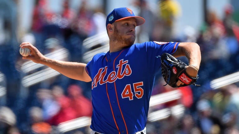 After missing two years with elbow injuries, Zack Wheeler wins Mets rotation spot