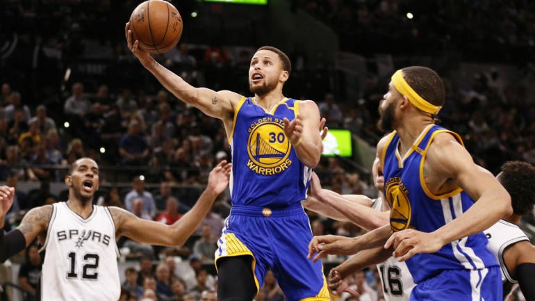Warriors remind Spurs that road to West title still runs through Golden State