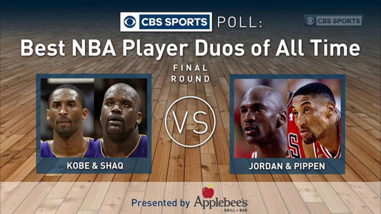 Greatest NBA Duos: Kobe Bryant/Shaquille O'Neal vs. Michael Jordan/Scottie ... - CBSSports.com