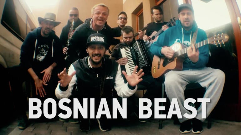 WATCH: Nurk fever hits new heights as Bosnian band performs Jusuf Nurkic song