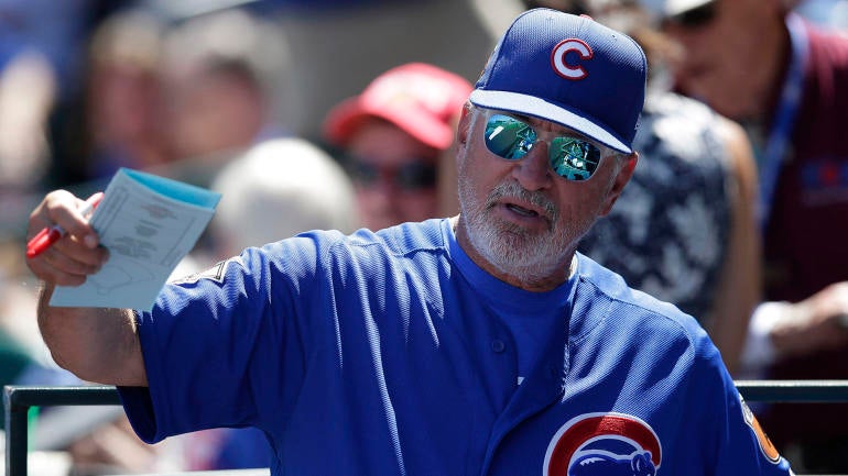 Cubs manager Joe Maddon says umpires would accept automated ball-strike calls