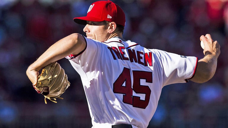 MLB Thursday scores, highlights, updates, news: Nationals bullpen does it again