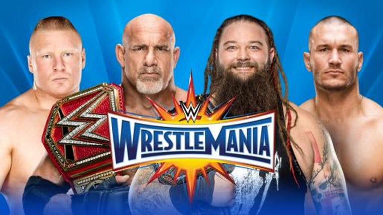 LOOK -- WWE WrestleMania 33 set, stage leaked: Stacked rings, insane ramp