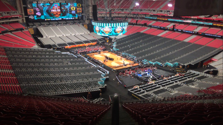 Final Four 2017: Worst seats at Glendale require squinting, perhaps binoculars