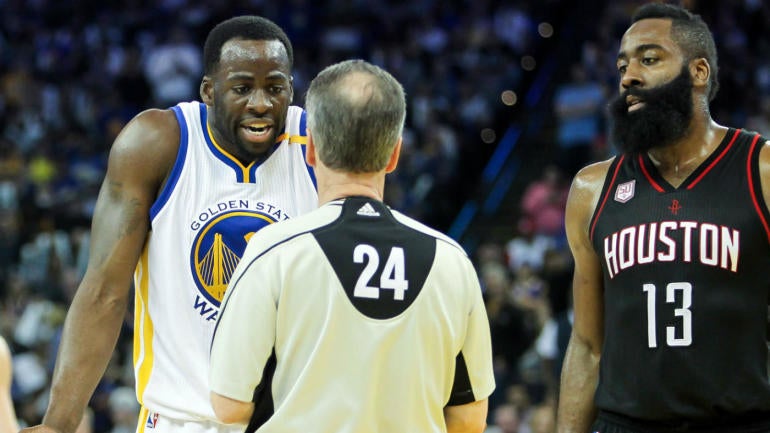 Draymond Green admits he punched James Harden's wrist, but he had a reason why