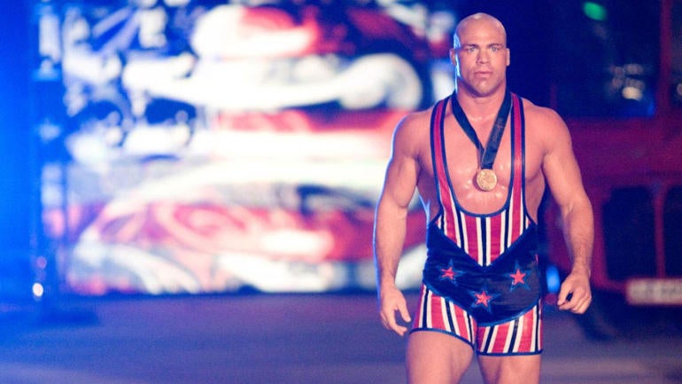 Kurt Angle on potential return: 'It's safe to say I'll be wrestling in WWE again'