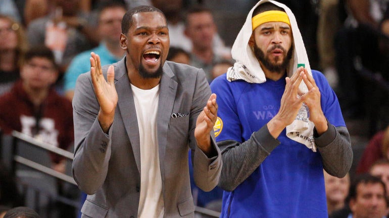 Warriors' Kevin Durant fires back at Shaq: 'If I have something to say, I’m going to say it'