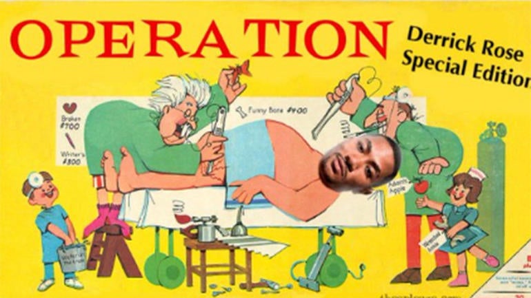 LOOK: Derrick Rose got injured again and Twitter had absolutely no mercy