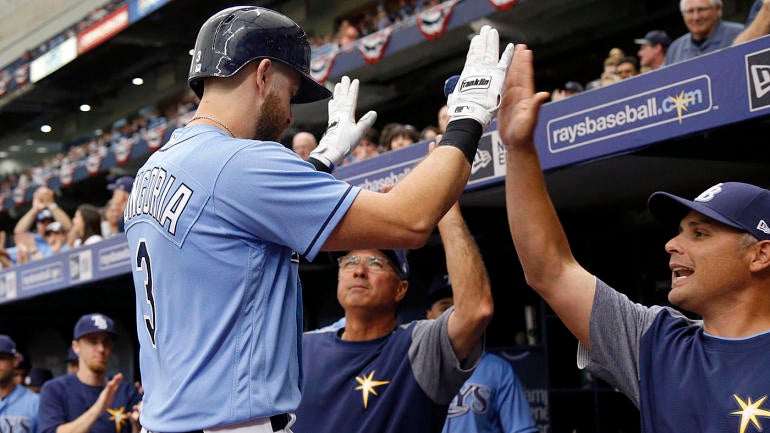 WATCH: The first home run of the 2017 MLB season belongs to Evan Longoria