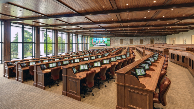 Masters 2017: The new Augusta National press building is exquisite