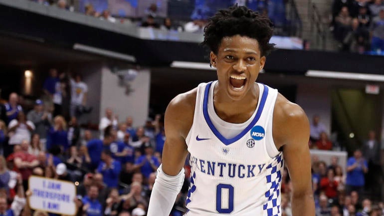 NBA Draft 2017: Kentucky's De'Aaron Fox will go pro, sign with an agent