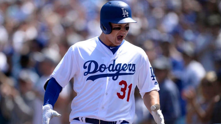 WATCH: Dodgers' Joc Pederson hits first grand slam of the 2017 MLB season