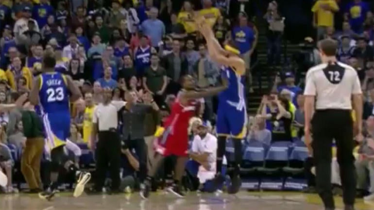 Warriors defend JaVale McGee after Wizards said he tried to 'embarrass' them