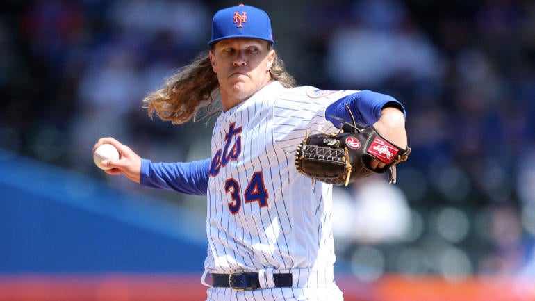Mets ace Noah Syndergaard leaves Opening Day start with a blister