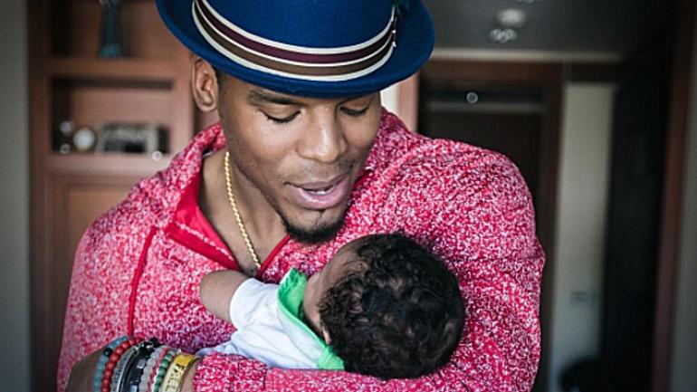 LOOK: Cam Newton takes to Instagram to reveal the name of his infant daughter