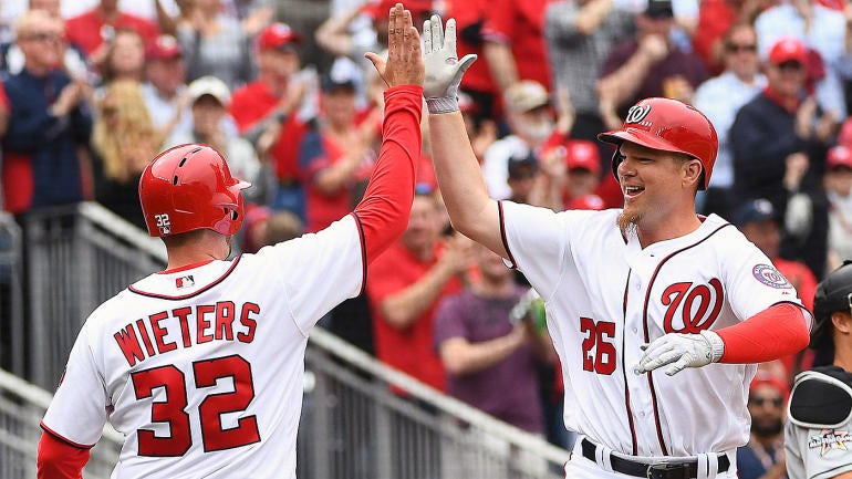 Fantasy Baseball Today Podcast: Nationals are straight-up raking