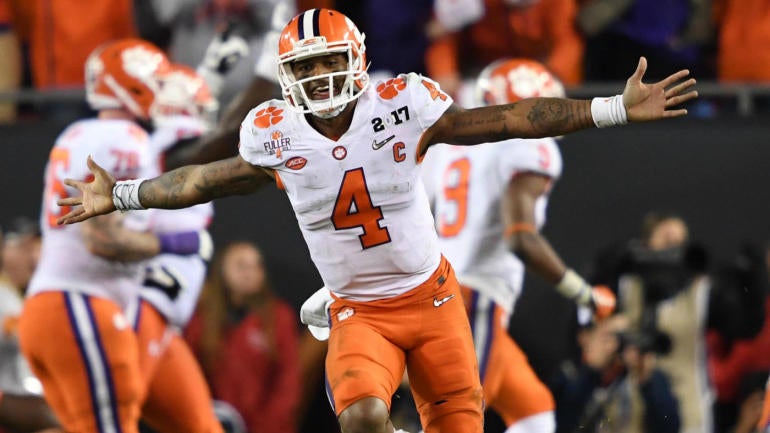 2017 NFL Draft: Watson says it would be 'slap in the face' if taken after Trubisky