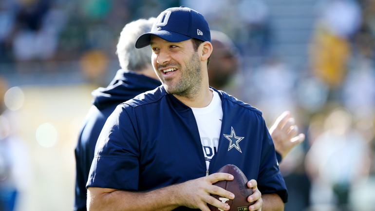 Cowboys QB coach: 'It's fun to speculate' on a possible Tony Romo return