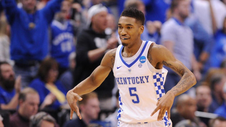 Kentucky's Malik Monk joins De'Aaron Fox in declaring for 2017 NBA Draft