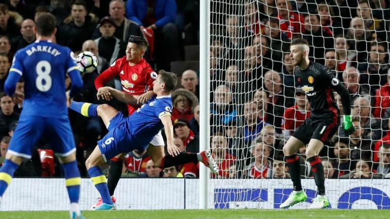 Manchester United-Everton Premier League score: Ibrahimovic returns, rescues point