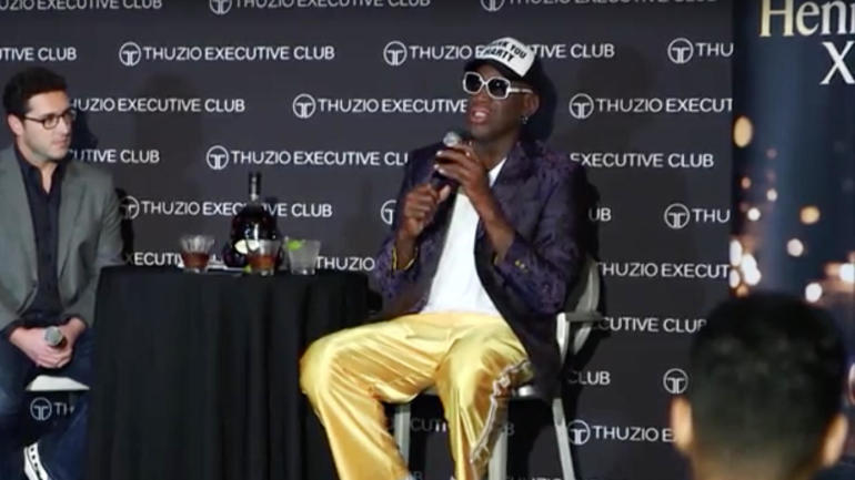 Dennis Rodman's North Korea trip is sponsored by Potcoin, a digital weed currency