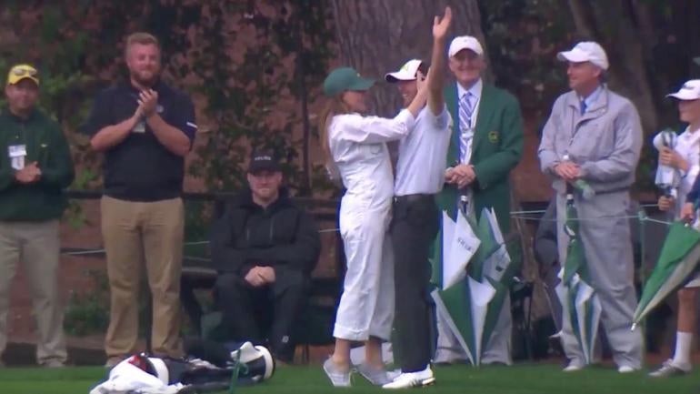 WATCH: Former Masters champ gets a hole-in-one before Par 3 Contest gets called off